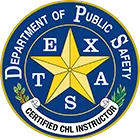 Texas Department of Public Safety Certified Instructor