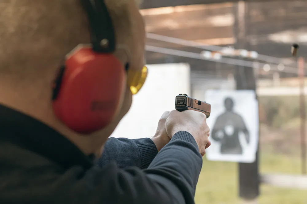 NRA pistol training