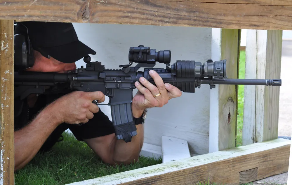 NRA rifle training