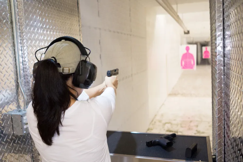 Women's Intermediate Pistol