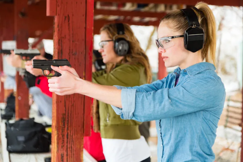 Women's Basic Pistol